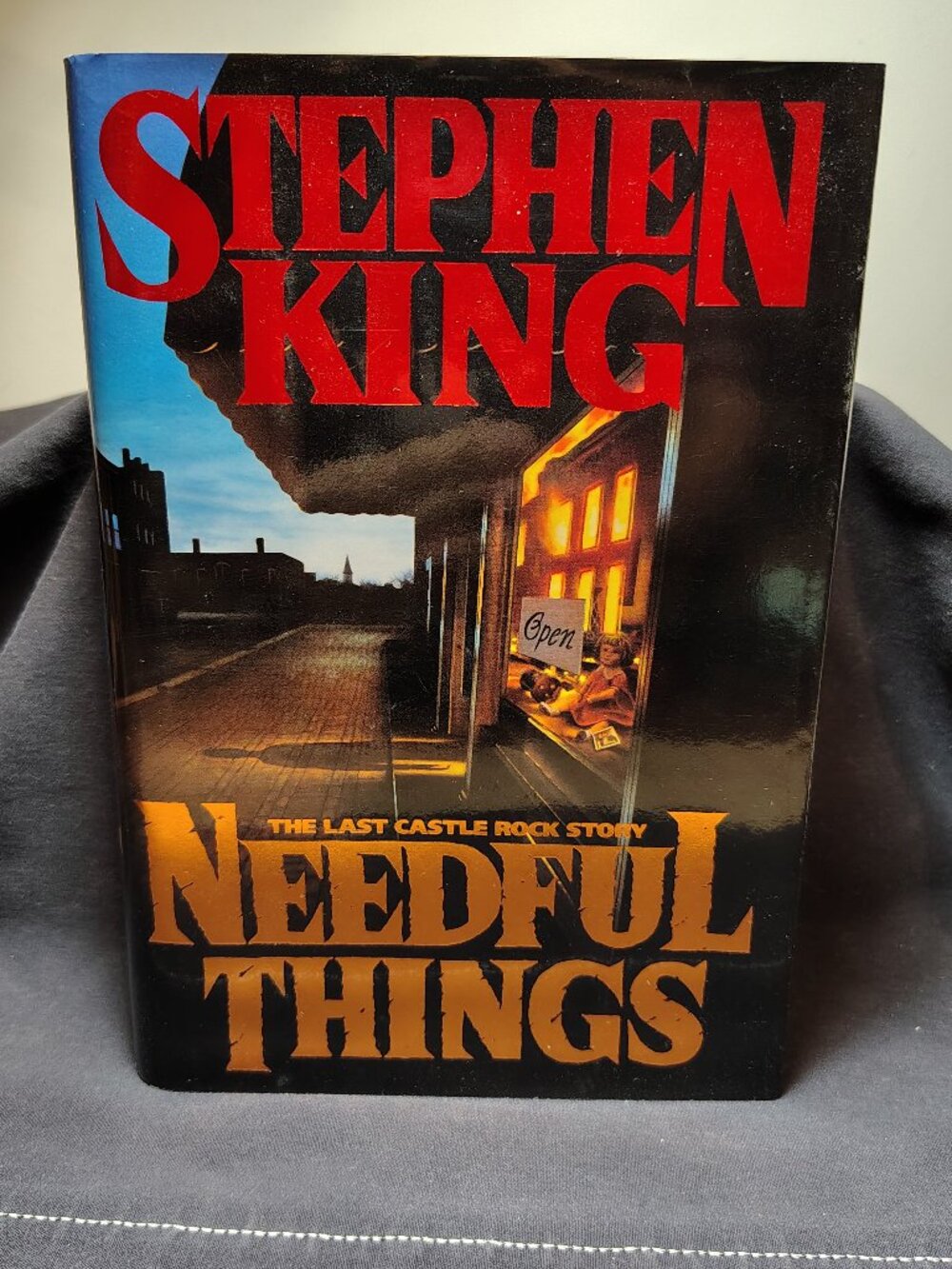 Stephen King Needful Things First Edition Hardcover 1st Printing Dust Jacket